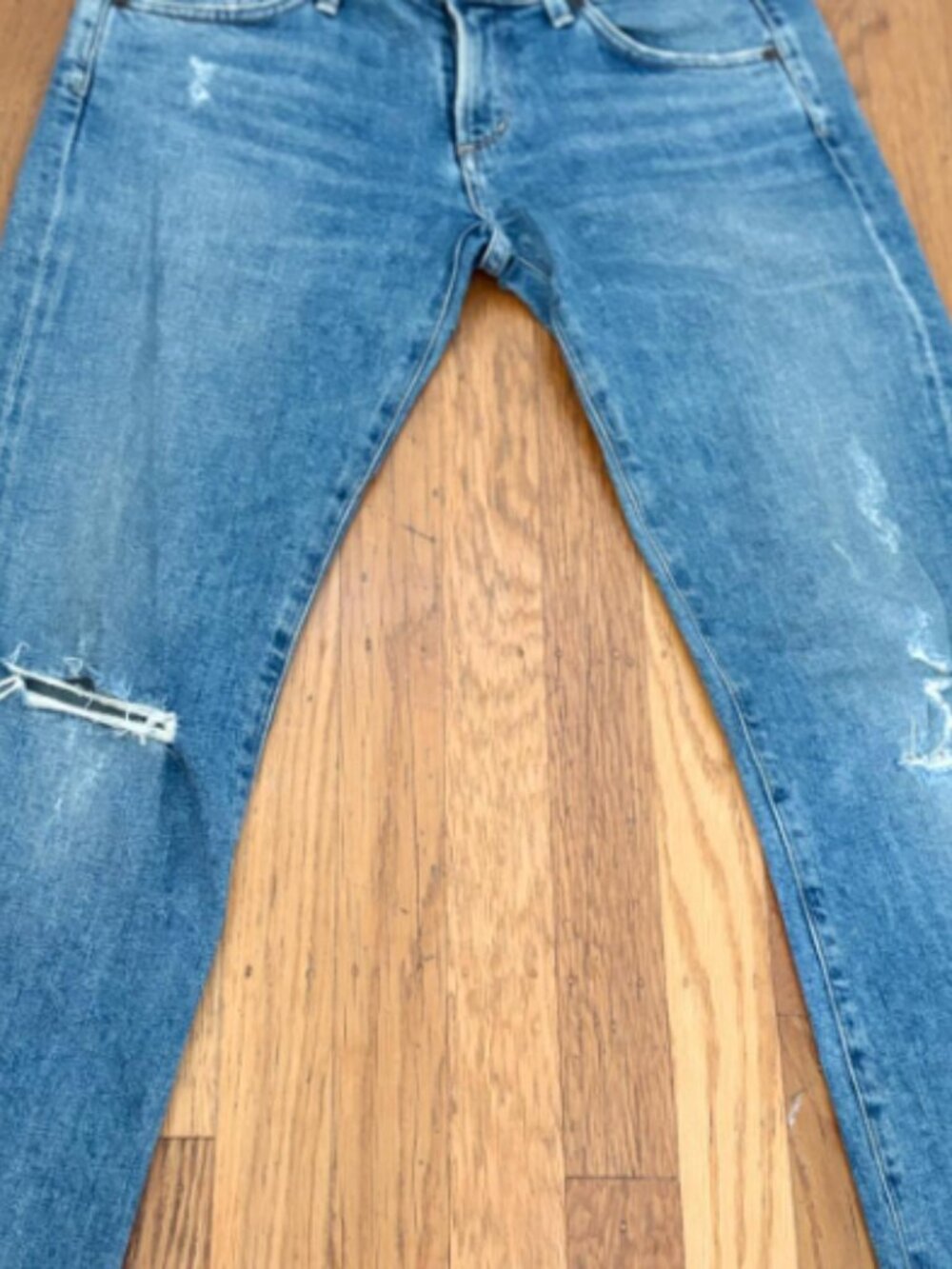 Citizens of Humanity jeans.